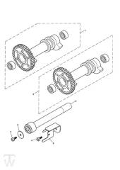 Balancer Shafts - Thruxton Carburator