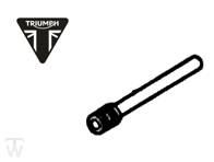 Bremsbelag Haltestift (nur 2x lagernd) Speed Triple 1050 ab FIN333179