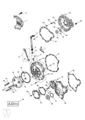 Motordeckel - Daytona 955i ab FIN1332513