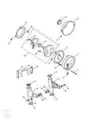 Headlight - Bonneville & T100 Carburator