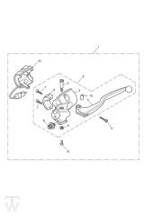 Clutch Control - Bonneville & T100 Carburator