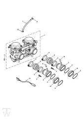 Carburator - Bonneville & T100 Carburator