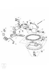 Fuel Pump - Bonneville & SE from VIN380777