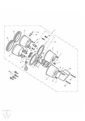 Instrument SE bis FIN436003 - Bonneville & SE ab FIN380777