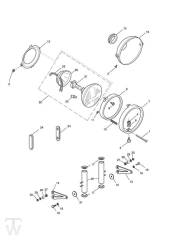 Hauptscheinwerfer SE - Bonneville & SE ab FIN380777