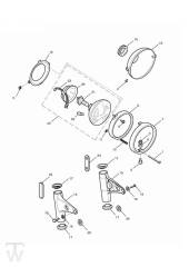 Headlight - Bonneville & SE from VIN380777