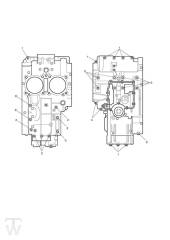 Crankcase Screws - Bonneville T100 EFI & EFI Black