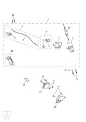 Lockset Ignition - Bonneville T120