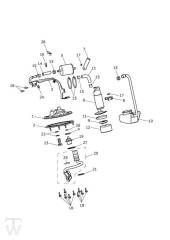 Fuel Pump - Bonneville T120 Black