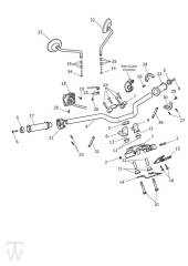 Handlebar Switch - Bonneville T120 Black