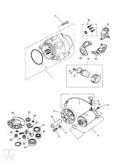 Starter Generator - Daytona 750 & 1000