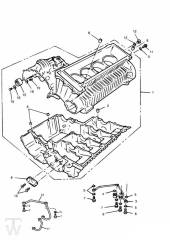 Crankcase - Daytona 750 & 1000