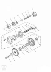 Sprag Clutch - Daytona 900 & 1200