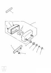 Heckleuchte - Daytona 900 & 1200