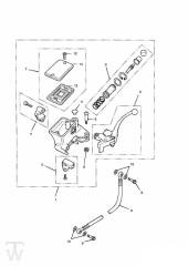 Clutch Control - Daytona 900 & 1200