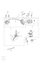 Lockset Ignition - Daytona R up to VIN564947