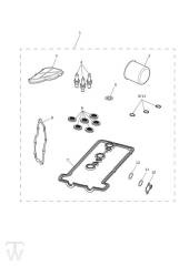 Servicekit - Daytona R bis FIN564947