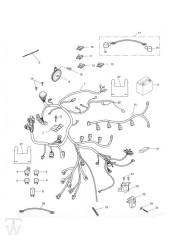 Electrical Equipment - Speed Triple 955i from VIN141872