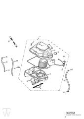 Luftfilterkasten - Speed Triple 955i ab FIN141872