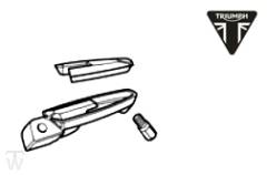 Fussraste vorn links Tiger 1050 & SE