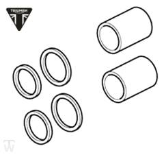 Bremssattel Reparaturkit 2 (vorn) Trident 660 ab BU6464