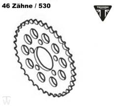 Sprocket 530 / 46 Teeths Tiger 955i (Spoke)