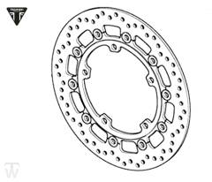 Bremsscheibe vorn Speed Triple 1050 ab FIN461332