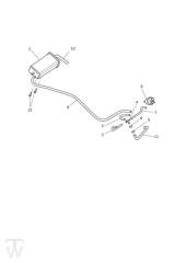 Aktivkohlefilter - Daytona R ab 564948