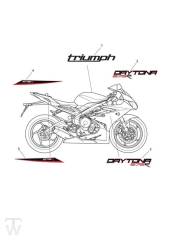 Decal up to 657136 - Daytona R from 564948