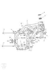 Main Frame Assembly - Daytona R from 564948