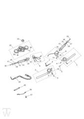 Handlebar Switch - Daytona R from 564948