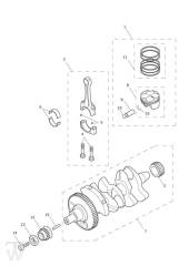 Crank Shaft - Daytona R from 564948