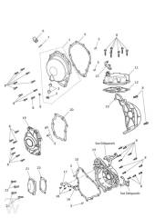 Motordeckel - Daytona R ab 564948