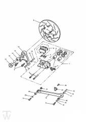 Bremse hinten - Trophy ab 029156