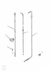 Bowdenzge - Trophy ab 029156