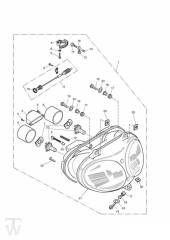 Headlight - Trophy from 029156