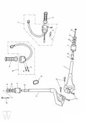 Lenker Schalter - Trophy ab 029156