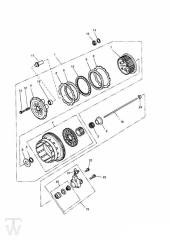 Kupplung - Trophy ab 029156