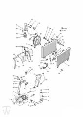 Kühlung 4 Zyl - Trophy ab 029156