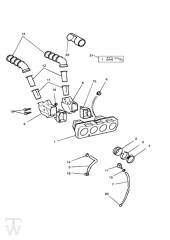 Luftfilterkasten 4 Zyl - Trophy ab 029156