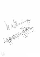 Schaltwalze - Trophy ab 029156