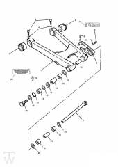 Telegabel ab 102932 - Trophy ab 029156