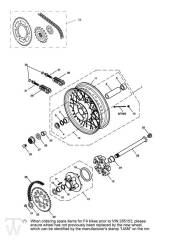 Rear Wheel - Scrambler Carburator