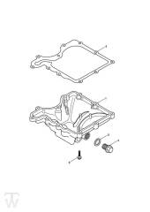 Oil Sump - Scrambler Carburator