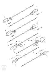 Blinker - Tiger 1200 Rally Pro