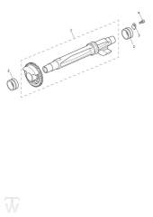 Ausgleichswelle - Tiger 1200 Rally Pro