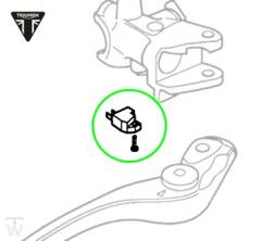 Bremslichtschalter vorn (nur 2x lagernd) Daytona 675 bis FIN381274