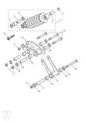 Federbein - Trident 660