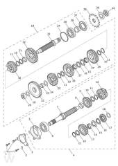 Getriebe - Trident 660