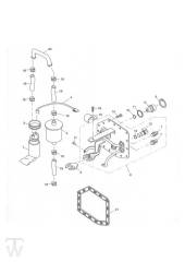 Fuel Pump up to 207446 - Tiger 955i Cast Wheel